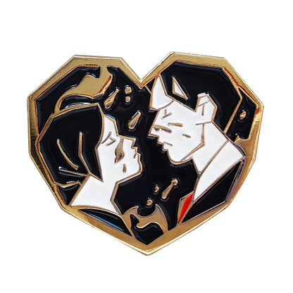 My Chemical Romance Rock Band Enamel Pin - Fashion Metal Lapel Brooch Badge Jewelry Accessory