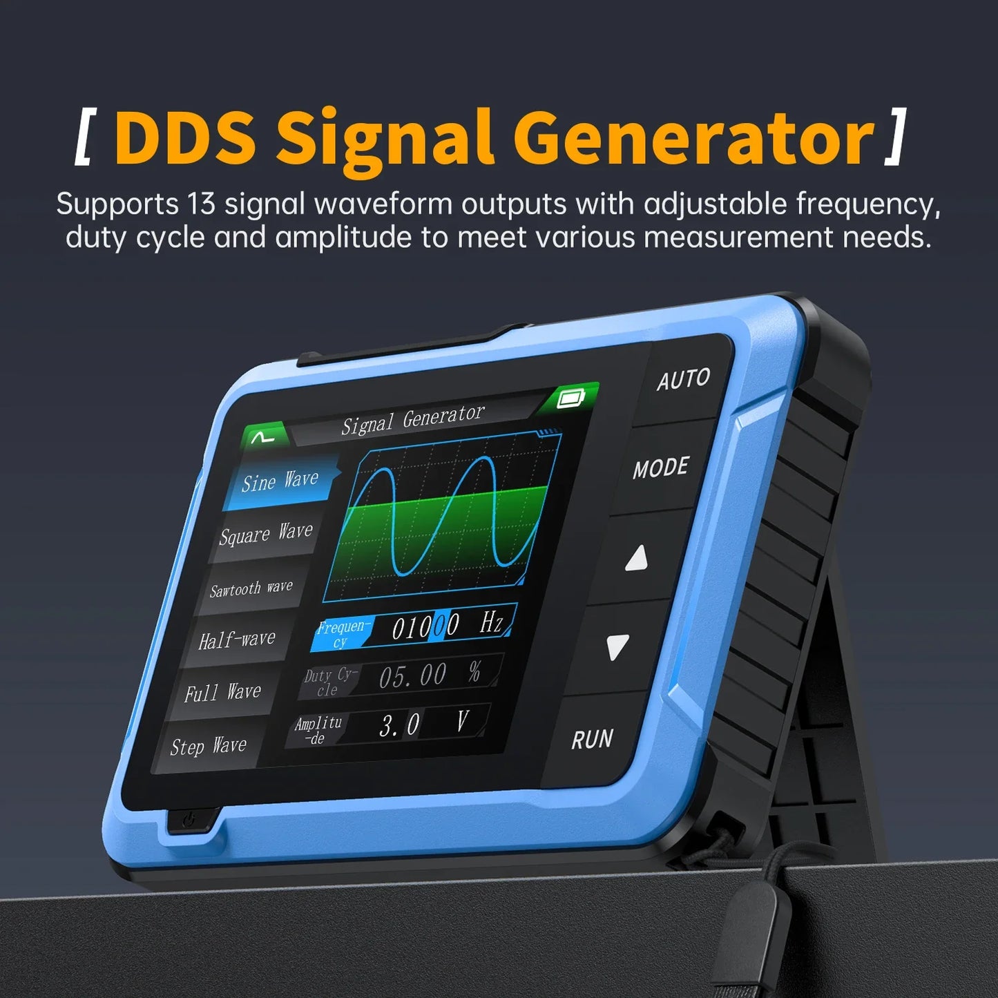 FNIRSI DSO510 DSO152 DSO153 Mini Handheld Oscilloscope - 2-in-1 Digital Scope 48MS/s 10MHz for Electronic Repair