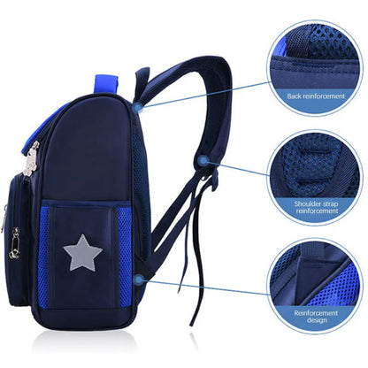 2024 Kids School Backpack | Reflective, Stylish & Versatile Bookbag for Children