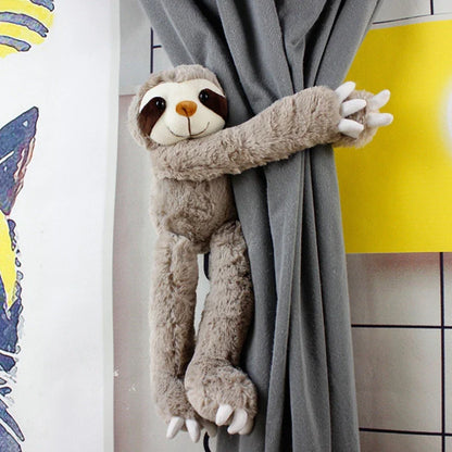 38cm Cute Animal Sloth Plush Doll – Soft Stuffed Toy, Perfect for Christmas Gifts