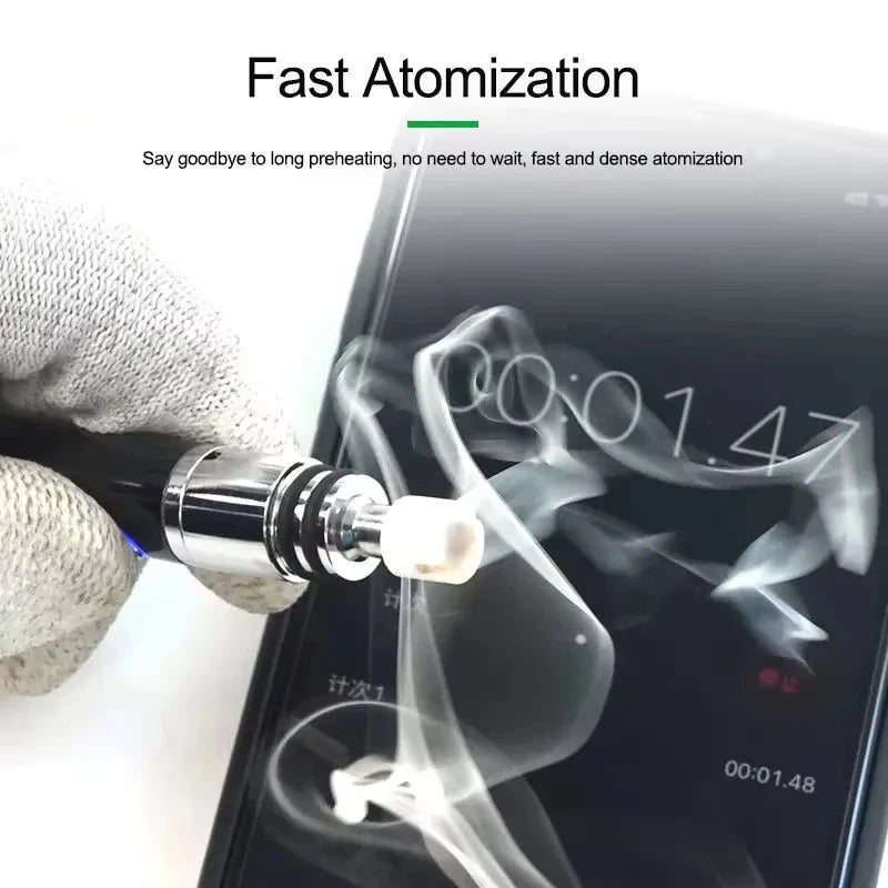 RELIFE RL-069 Rosin Atomizer - Iron-Free Soldering Tool for Mobile Phone Motherboard Repair with Short Circuit Detection
