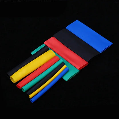 Heat Shrink Tube Kit - Thermoresistant Tubing for Electrical Wire & Cable Insulation and Protection