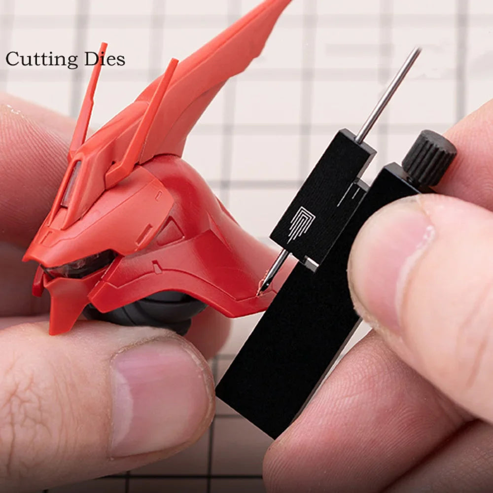 Cutting Dies & Isometric Marker – Scribe Line Tool for Gundam Model Building