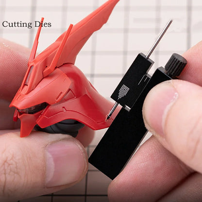 Cutting Dies & Isometric Marker – Scribe Line Tool for Gundam Model Building