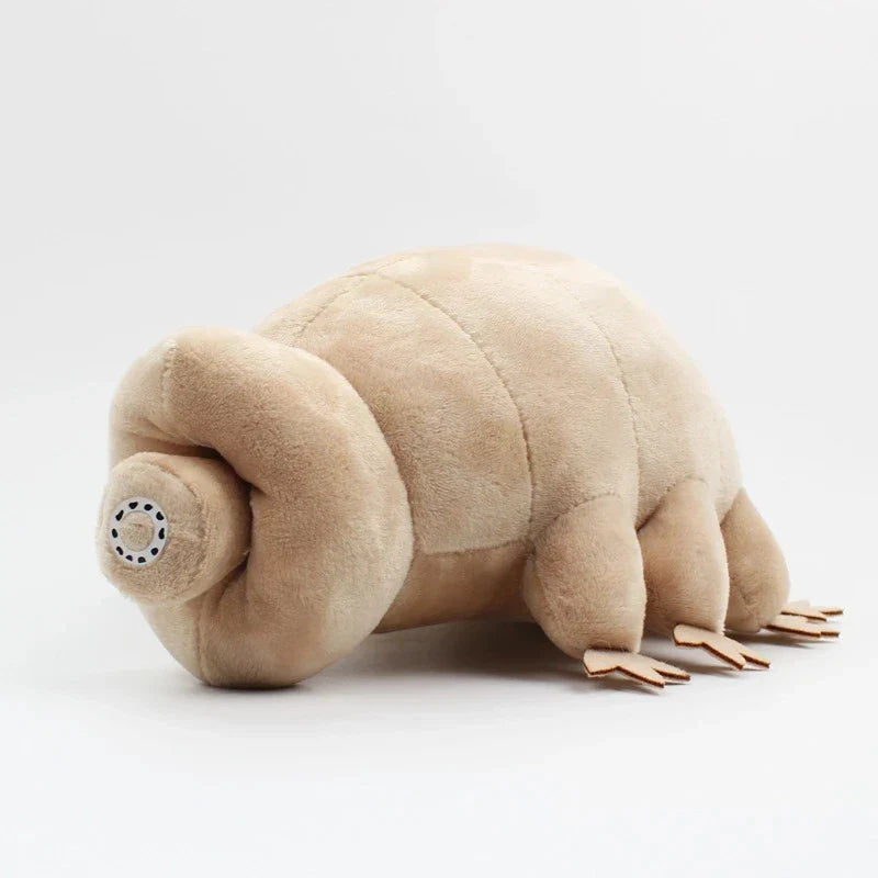 25cm Water Bear (Tardigrade) Plush Toy – Soft Stuffed Animal, Educational Doll for Kids & Baby Birthday Gift