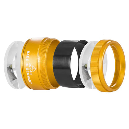 30x Metal Magnifier Loop – Jewelry Identification & Repair Microscope for Circuit Boards & Watches