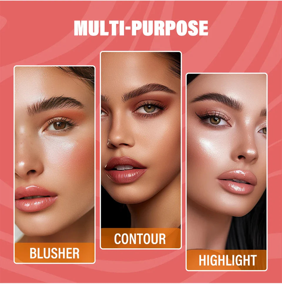 Bronzer & Contour Stick Set – Matte Face Contouring, Illuminator & Shading Palette Cosmetics, NYX Makeup