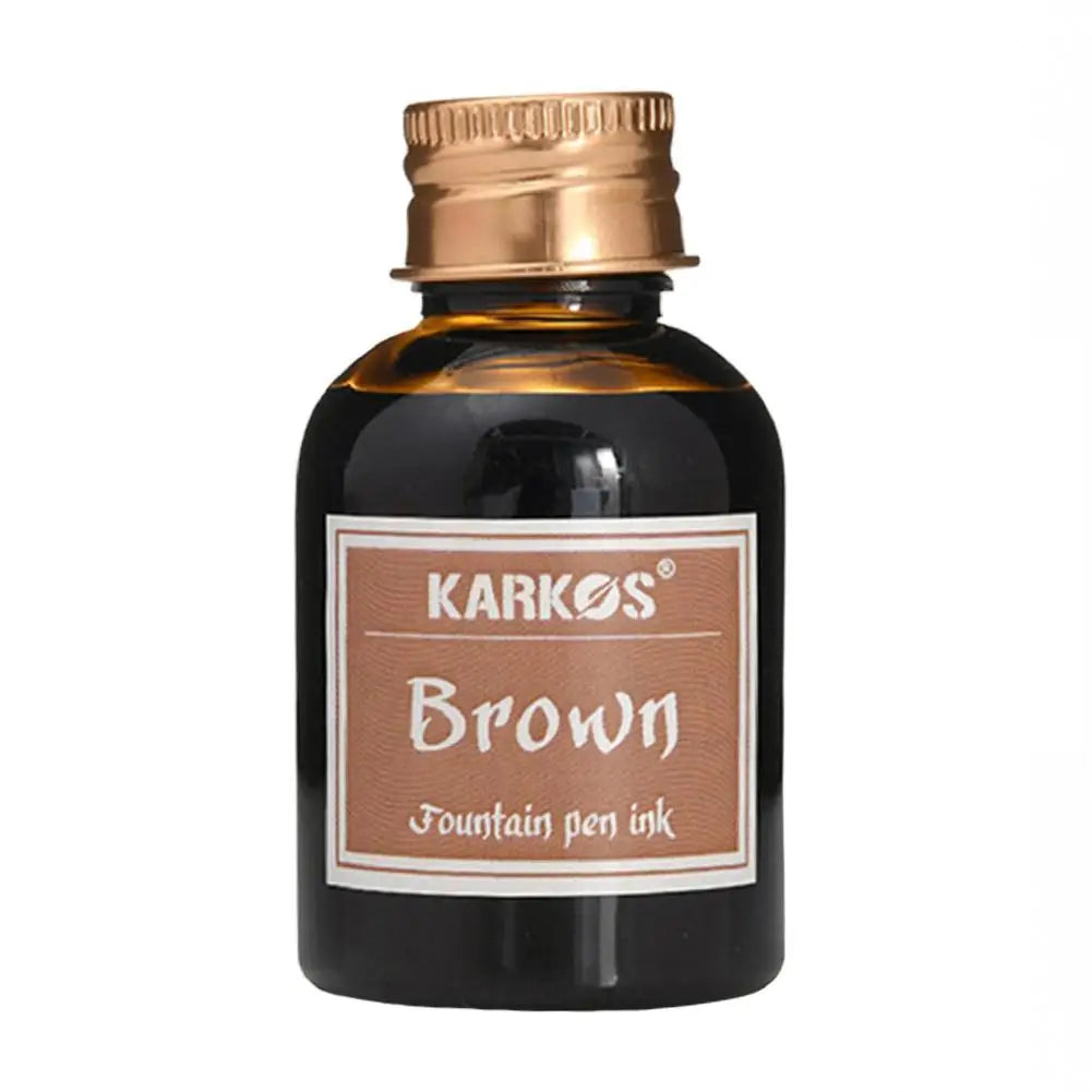 20/30ml Fountain Pen Ink – High-Quality Pure Color Ink for Calligraphy, Writing, and School Stationery