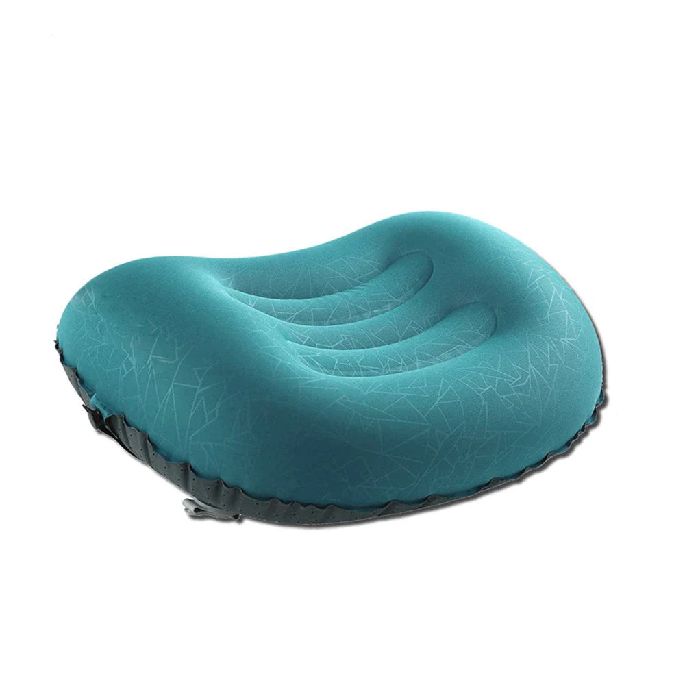 The Wild Portable Inflatable Pillow, Outdoor Camping Waterproof Air Pillow, Comfortable & Durable Hiking Pillow with Sun Protection