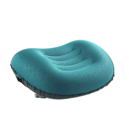 The Wild Portable Inflatable Pillow, Outdoor Camping Waterproof Air Pillow, Comfortable & Durable Hiking Pillow with Sun Protection