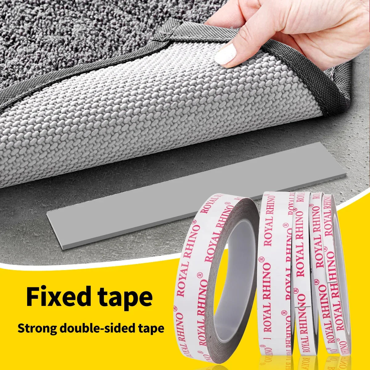 450CM Extra-Strong Double-Sided Adhesive Tape - High-Viscosity Car Mounting & Fixing Tape