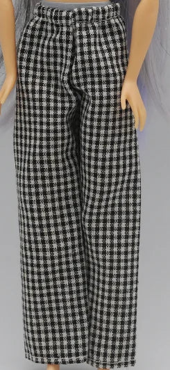 Barbie Doll Claus Outfit Set - 30cm 1/6 Scale T-Shirt & Elastic Pants Daily Wear Accessories