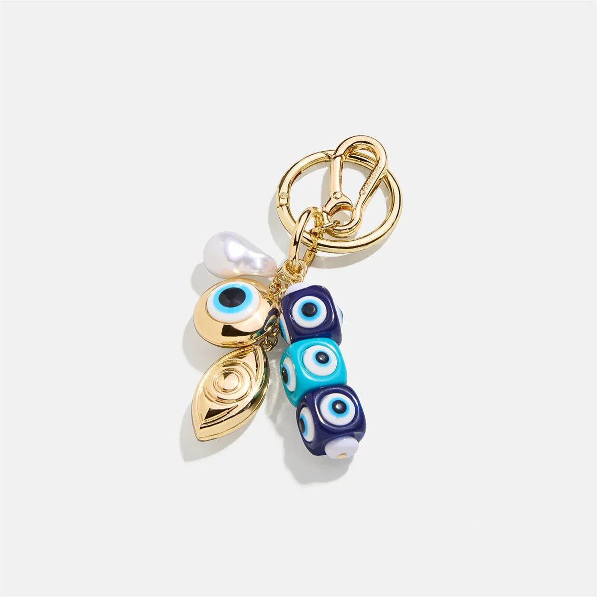 Colorful Bag Hanging Keychain – Hand-Woven Pendant with Beads, DIY Accessories, Internet-Famous Rope Charm