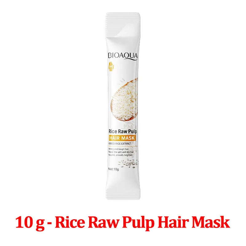 Keratin Hair Mask - 5-Second Repair Treatment for Damaged, Frizzy, Soft & Shiny Hair