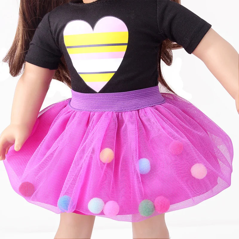 18" American Doll Clothes Set — Jacket and Pants Outfit for Baby Dolls