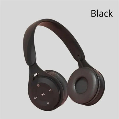 Y08 Wireless Bluetooth Macaron Headphones – Stereo Headband Gaming Headset with Mic for Mobile, Tablet & Gamer Girls