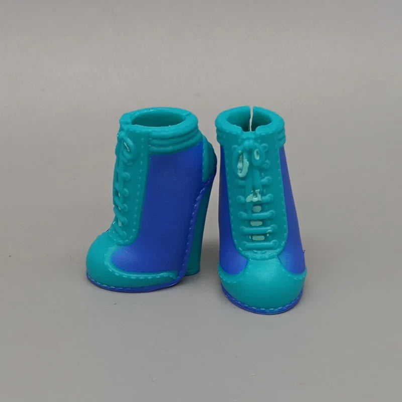 Little Kids 25CM Winter Doll Shoes – Boots & High Heels Accessories, Perfect Birthday Gift for Girls