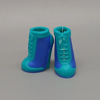 Little Kids 25CM Winter Doll Shoes – Boots & High Heels Accessories, Perfect Birthday Gift for Girls