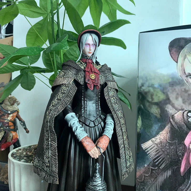 Bloodborne 1/6 Scale Eileen & Lady Maria Action Figure – Astral Clocktower Sickle Collectible Toy 30cm