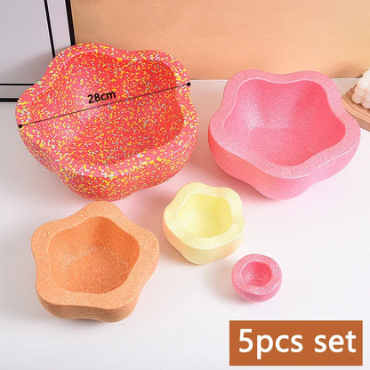 Foam Balance Stepping Stones for Kids – Sensory Integration Training Toys, Outdoor Sports Games & Touch Development Equipment