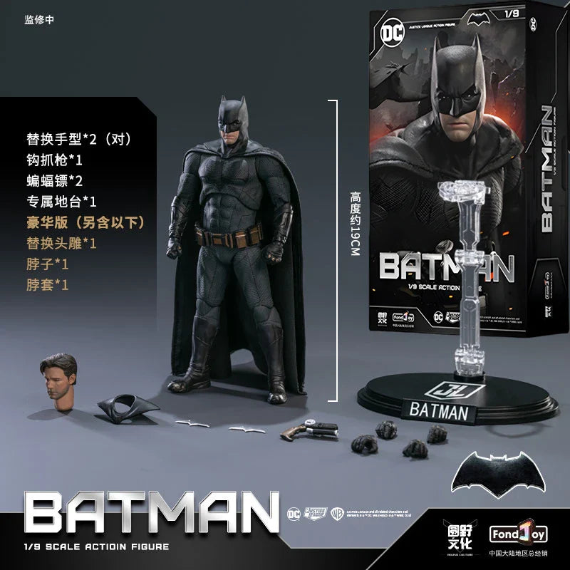 Fondjoy Justice League Action Figures – Superman, Batman, Wonder Woman, Aquaman & Mera Collectible Anime Models Gift