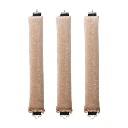 Heatless Hair Curler Headband - Satin No-Heat Curling Rod for Overnight Hair Styling
