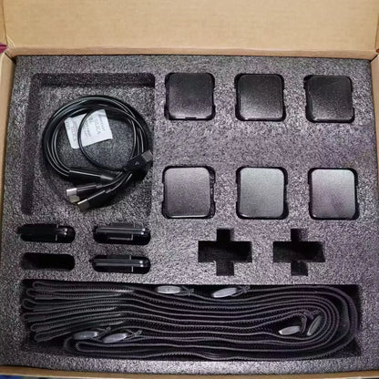 SlimeVR Full-Body Tracker LSM6DSV – 800mAh Battery VR Motion Capture Device, No Base Station Needed