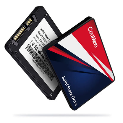 10PCS Solid State Drive SSD — 120GB-1TB SATA3 2.5” Internal Hard Drive for Laptop & Desktop