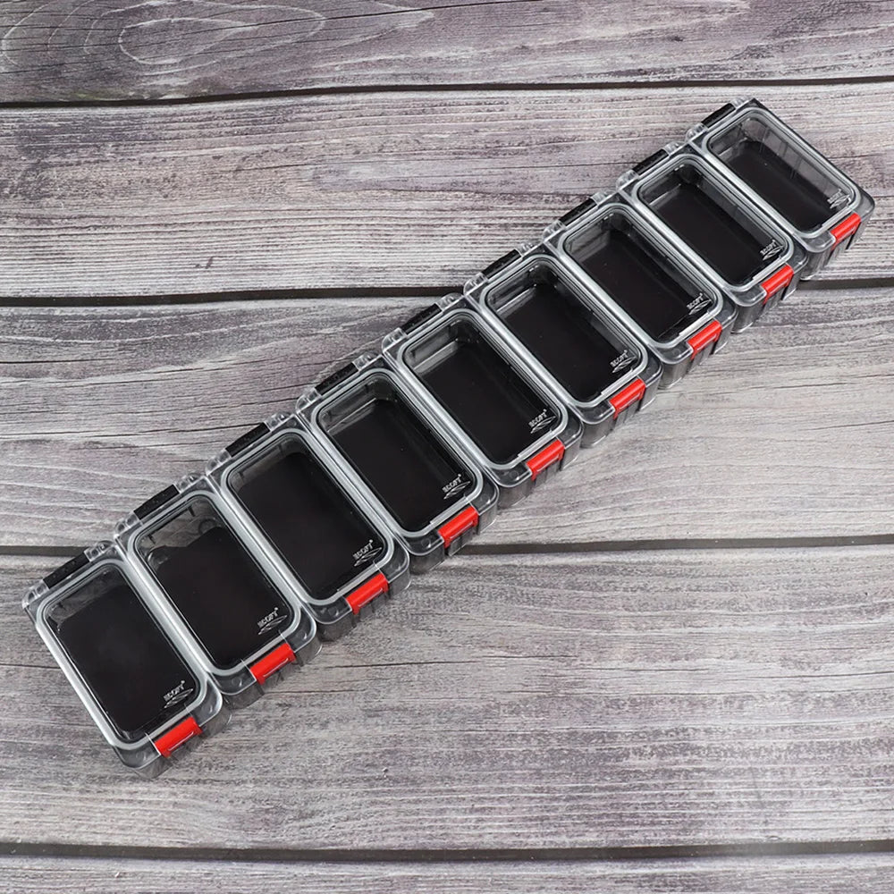 Trinity Luminous Seal Ring 3M Magnet Waterproof Fishing Tackle Storage Box – Free Combination Cube Bait Container