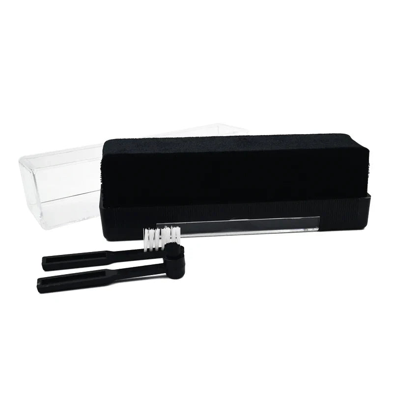 Anti-Static Velvet Brush - Dust Remover for CD/LP Vinyl Phonograph Turntable Player - Hot Sale Phonograph Cleaning Accessory