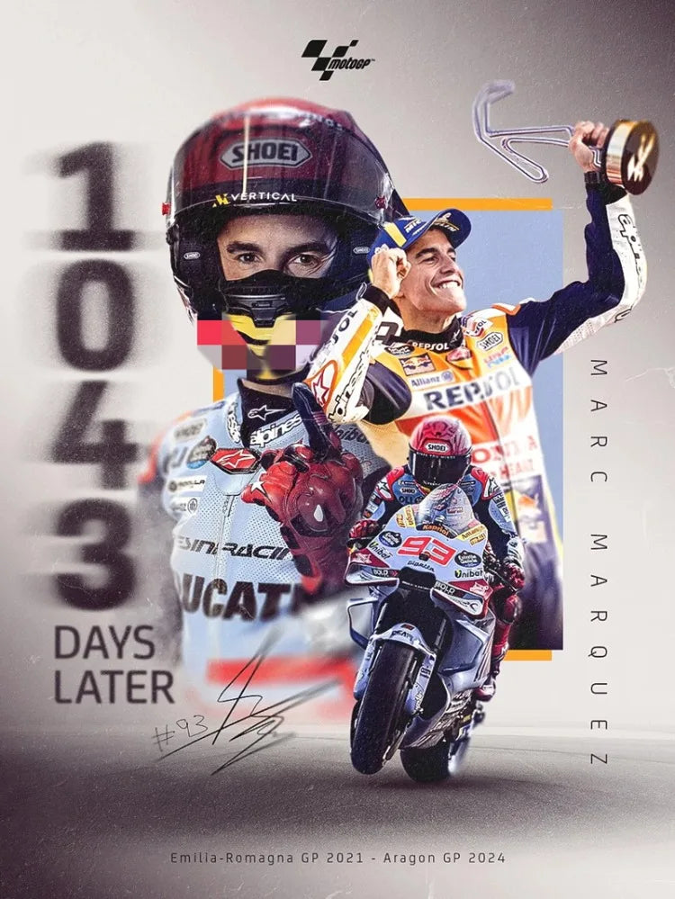 Marquez 5D Diamond Painting Motorcycle – DIY Sports Diamond Embroidery Mosaic Oil Painting for Home Decor and Gift