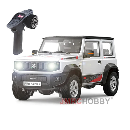 HG4-53 Pro Suzuki Jimny 1/16 Scale RC Car with Light, Sound & Smoke – 2.4G Remote Control Crawler