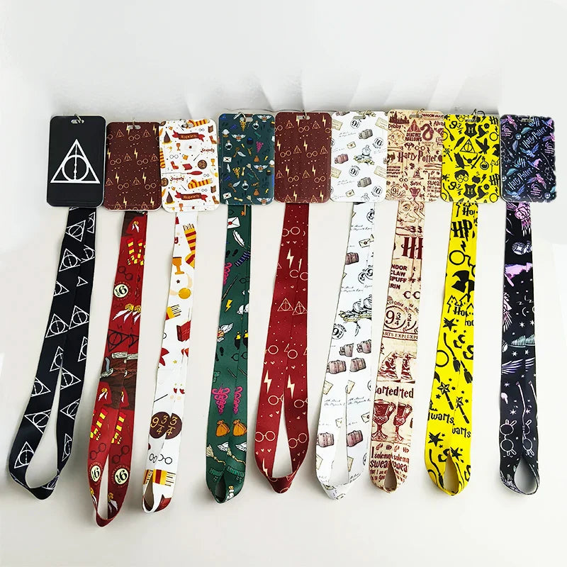 Anime Cartoon Neck Strap Lanyard – Toy Story, Princess ID Card Badge Holder, Phone Rope Keychain Gift