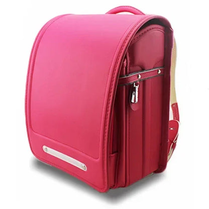 2024 New Fashion School Bag – Luxury Brand Japanese Style Backpack for Boys & Girls, Large Primary Schoolbag
