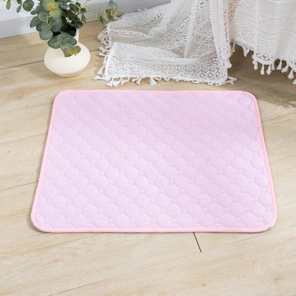 Reusable Dog Pee Pad Blanket – Absorbent Washable Puppy Training Mat & Pet Bed, Urine Protector for Car Seat, Pet Supplies