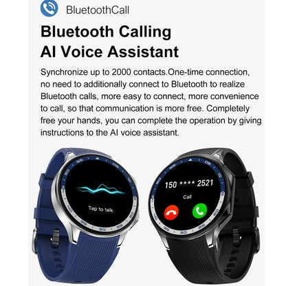 2024 OPPO Watch X Smartwatch — AMOLED 32GB, Waterproof, Bluetooth Call, TWS Music, 3D UI, Video Playback for Men