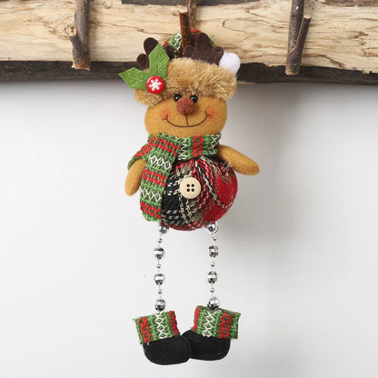 Red Star Christmas Tree Ornament – DIY Xmas Pendant New Year Party Gift Home Decor Noel Navidad