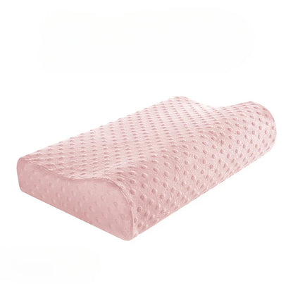 Long Memory Foam Maternity Pillow | Orthopedic Slow Rebound Bedding Pillow for Neck Support & Sleep Comfort