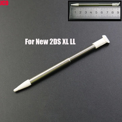 White Plastic Telescopic Stylus Pen — Touch Screen Stylus for 2DS/3DS/New 2DS LL XL/New 3DS XL/NDSL/NDSi/NDS