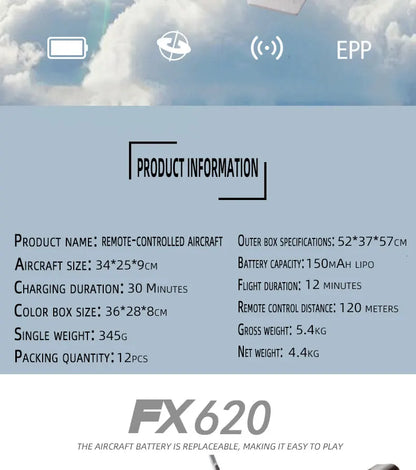 RC SU-35 Foam Fighter Jet – 2.4G Remote Control Glider Airplane Toy for Kids & Boys