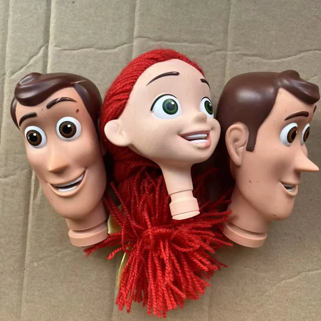Woody Doll Accessories Set - 1/4 Doll Hats & Long Boots for DIY Dressing and Decor