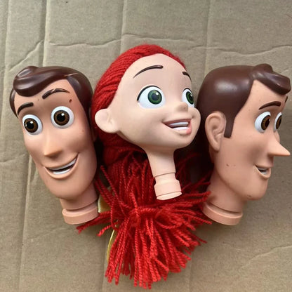 Woody Doll Accessories Set - 1/4 Doll Hats & Long Boots for DIY Dressing and Decor