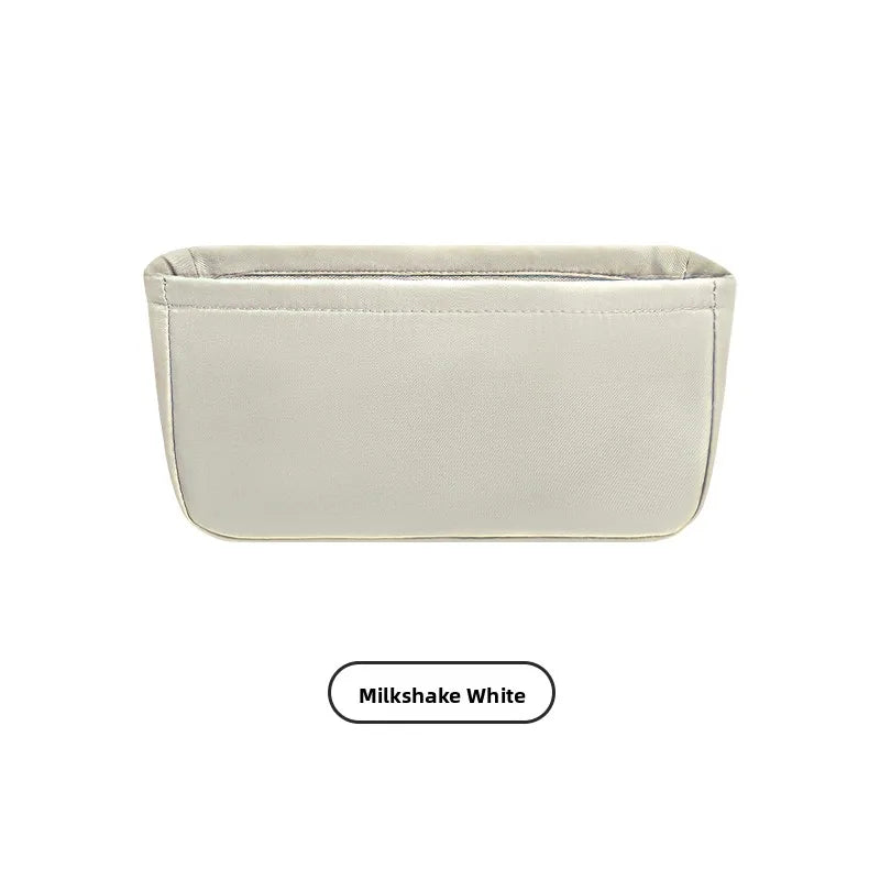 Ophidia Nylon Chain Underarm Bag – Lightweight Small Square Storage Bag in Solid Color, Unisex