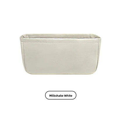 Ophidia Nylon Chain Underarm Bag – Lightweight Small Square Storage Bag in Solid Color, Unisex