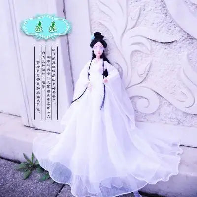 Ancient Dress Imperial Concubine Doll – Jointed Princess Fairy Suit with Clothes
