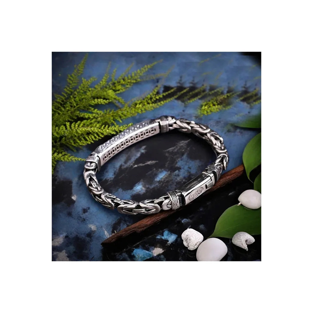 Retro Good Luck Bracelet - Hand-Woven Punk Unisex Fashion Jewelry for Men & Women