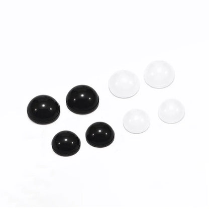 Anti-Slip Silicone Eyeglass Nose Pads – Invisible Self-Adhesive Air Cushion Nose Holders for Glasses Comfort & Fit Support