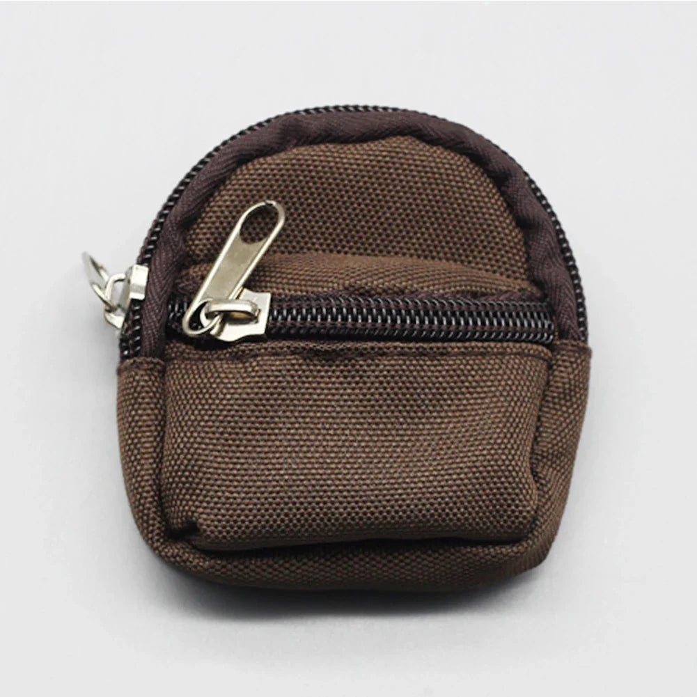 Labubu 15–17cm Doll Backpack – Handmade BJD Doll Bag & Clothing Accessory