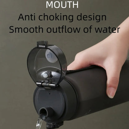 Premium BPA-Free Leak Proof Sports Water Bottle - Ideal for Tour, Hiking, and Portable Use - Available in 400ml and 560ml Sizes