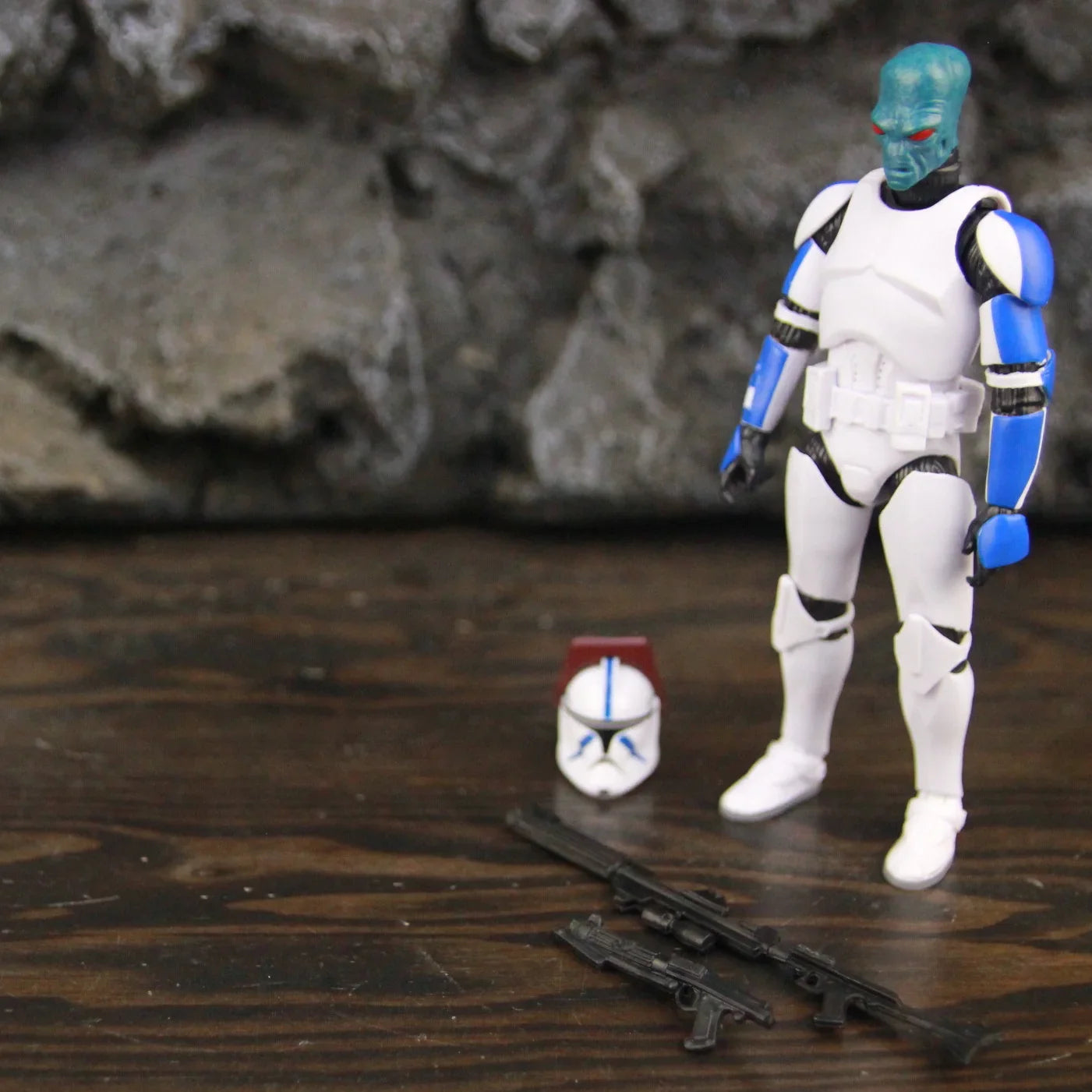 Star Wars 6" Action Figures – 501st Legion ARC & ARF Troopers, Rex, Jesse, Bane, Denal, Tup, Dogma Clone Toy